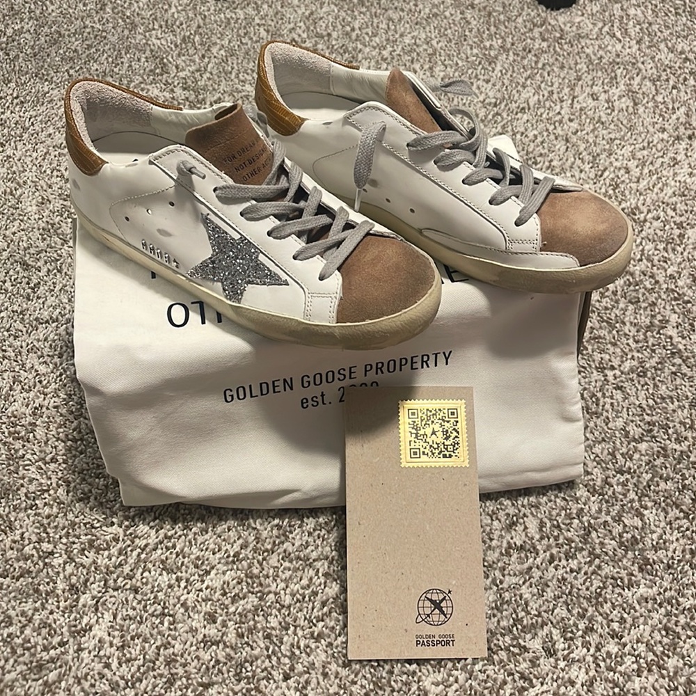 Golden Goose Sneakers New!